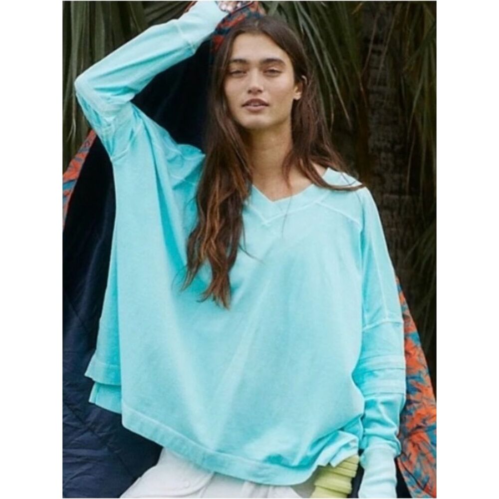 FREE PEOPLE | FP MOVEMENT All Star Knit Long Sleeve Top Women’s Size Medium